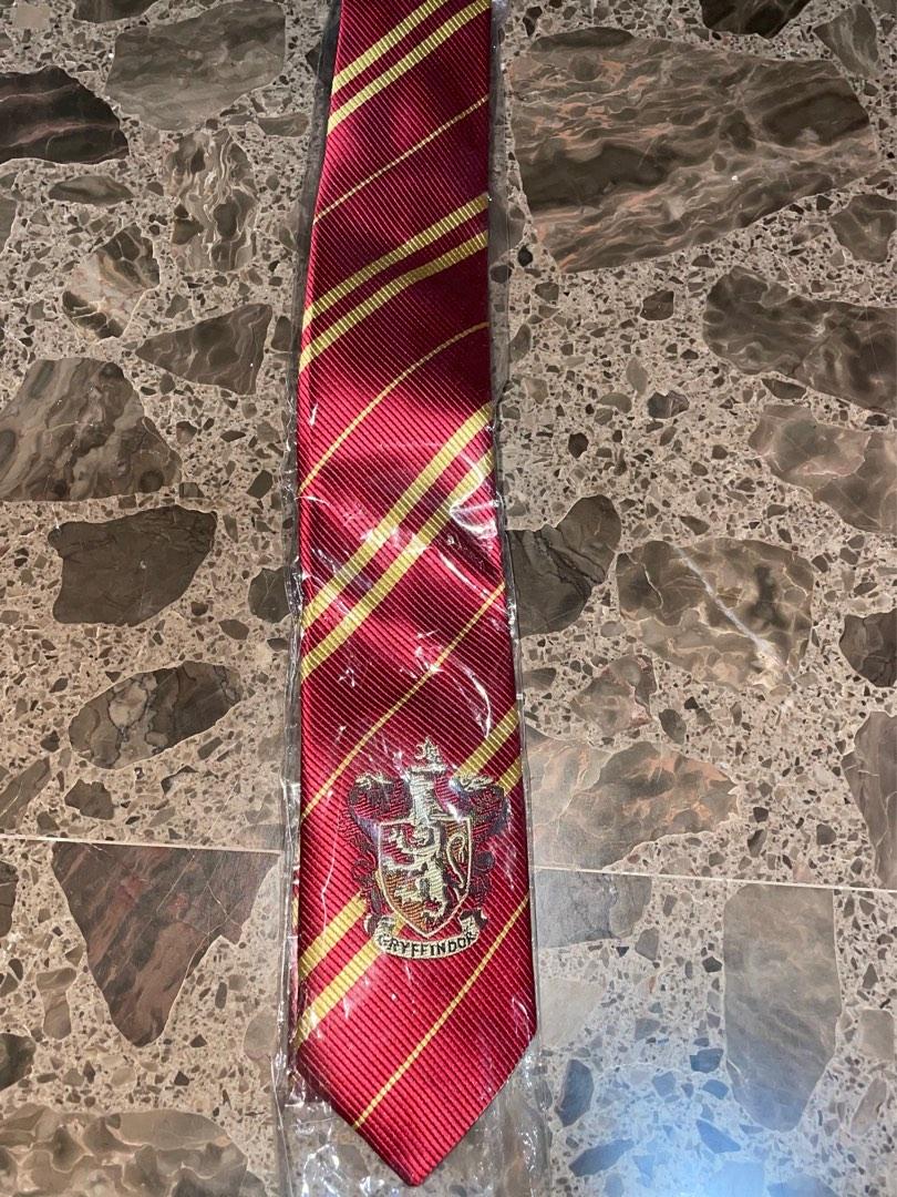 harry potter gryffindor tie, Men's Fashion, Watches &amp; Accessories, Ties ...