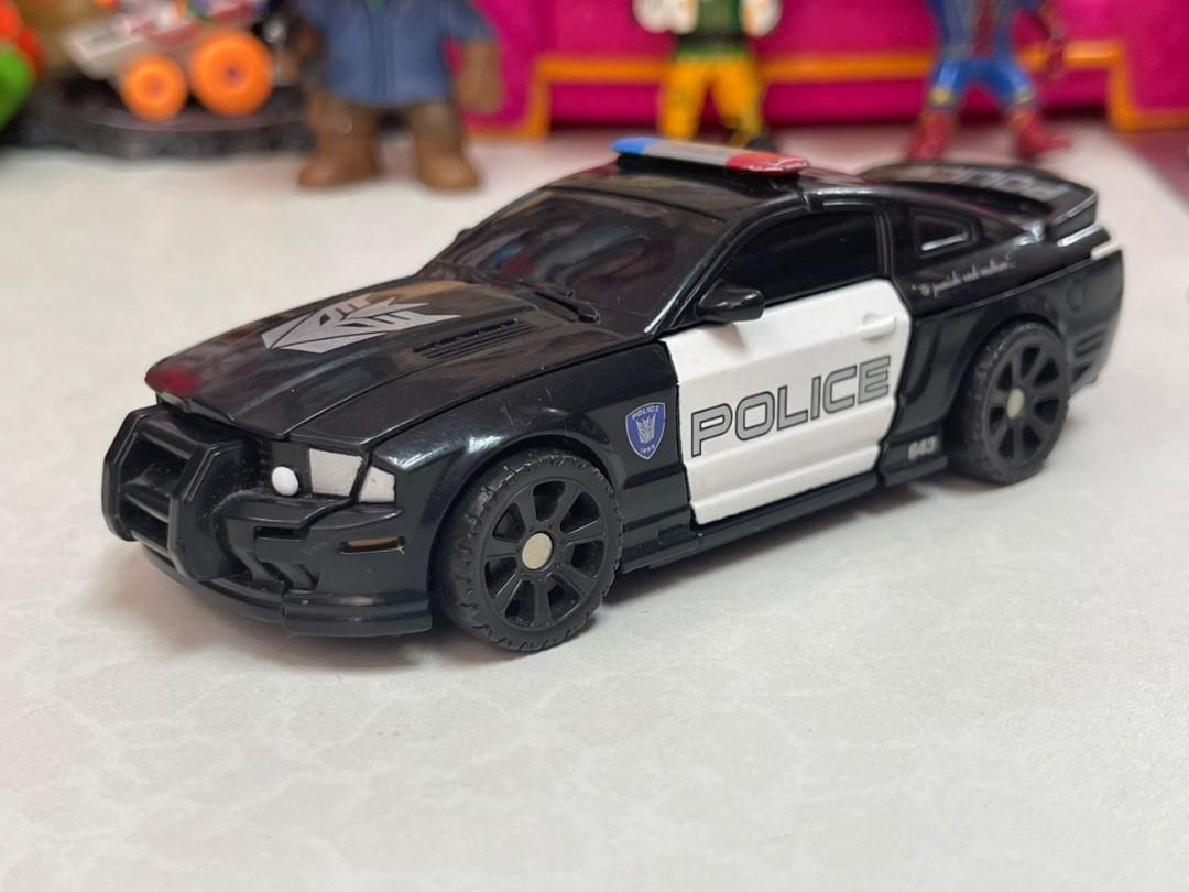 Hasbro transformers speed star stealth force barricade vechicle