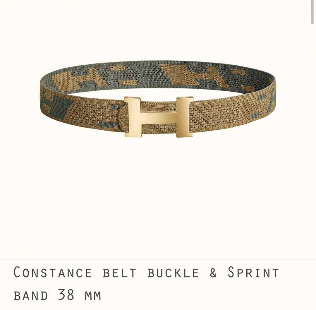 Constance belt buckle & Sprint band 38 mm