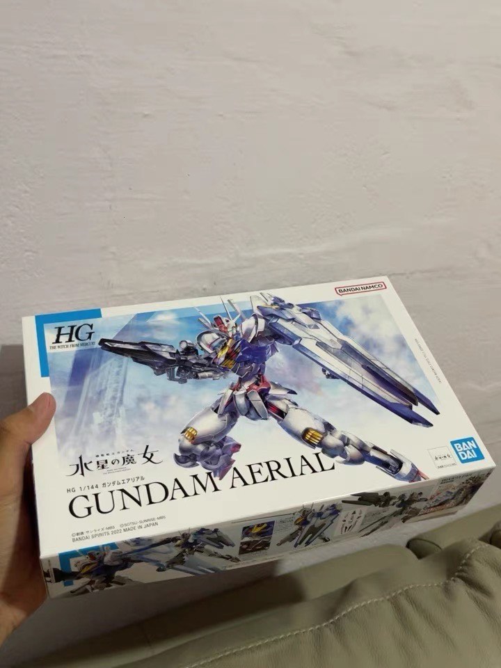 HG Mobile Suit Gundam Witch of Mercury Gundam Aerial 1/144 Scale