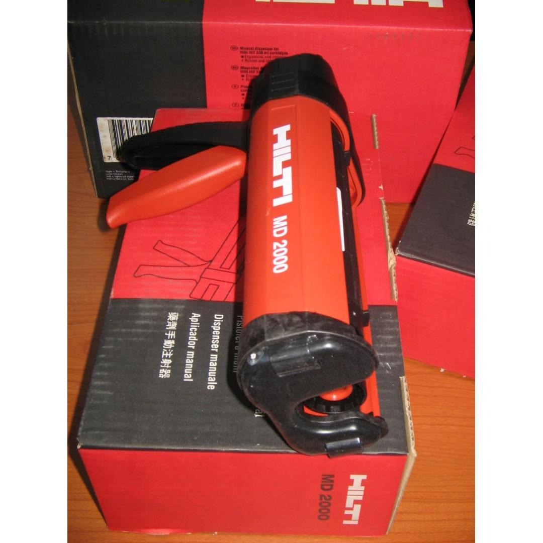 HILTI MD2000 MANUAL DISPENSER, Hobbies & Toys, Stationery & Craft, Craft Supplies & Tools on