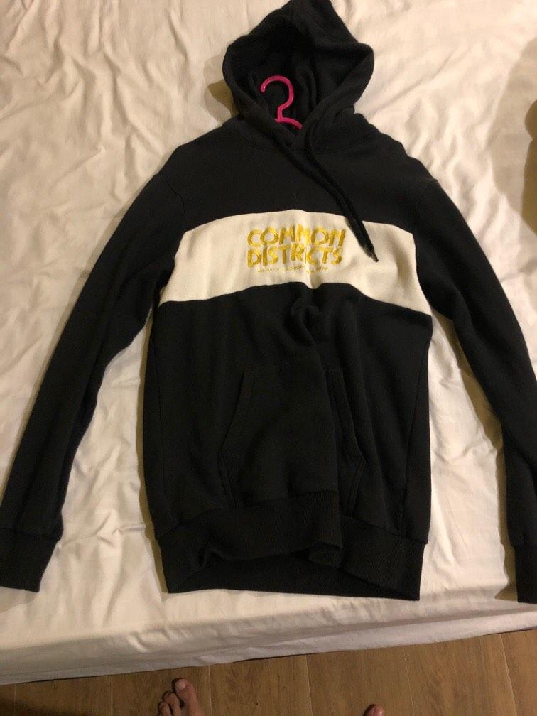 Hm online divided hoodie