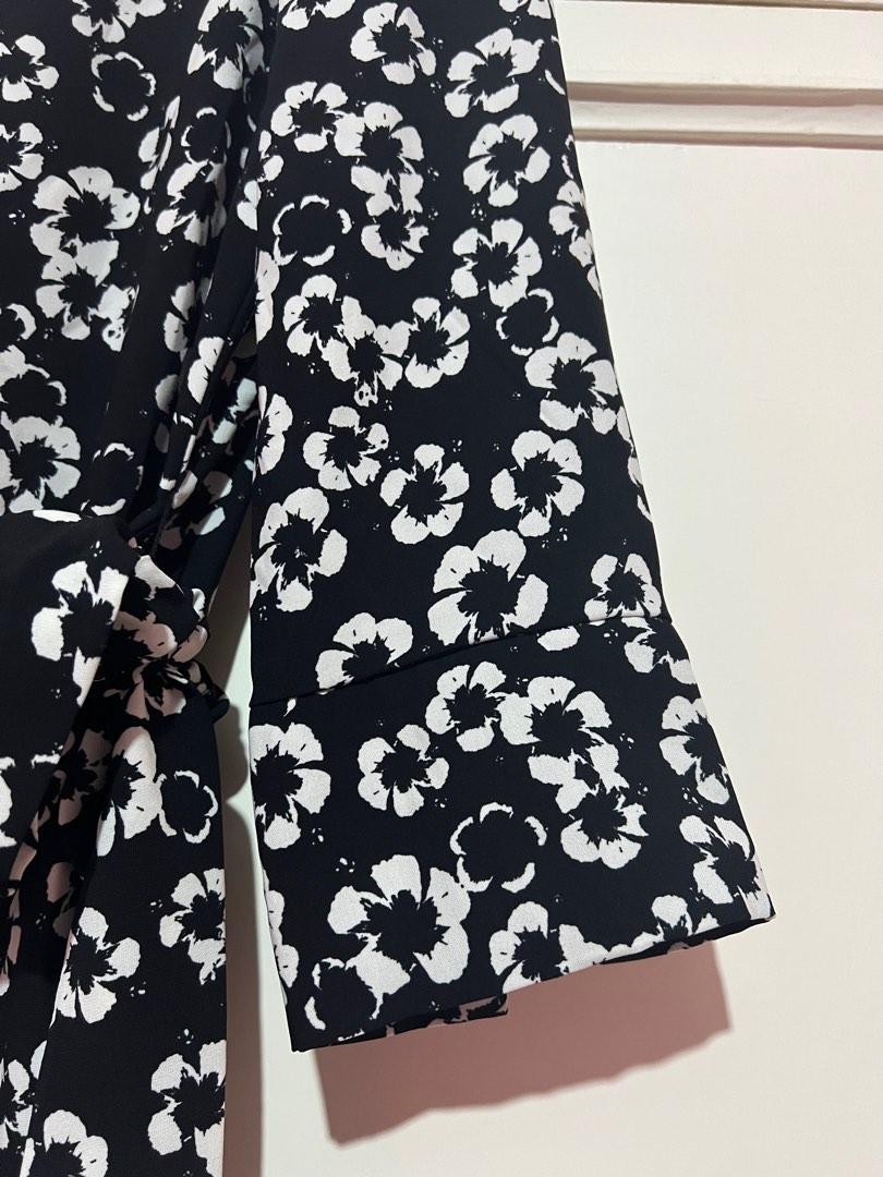 H&M Elegant Floral Dress (Category: Dresses) located in Taguig. Submitted by 5erap (Listing ID 1191382099, Image 2). Description: Washed only! Original price almost 1.5k.