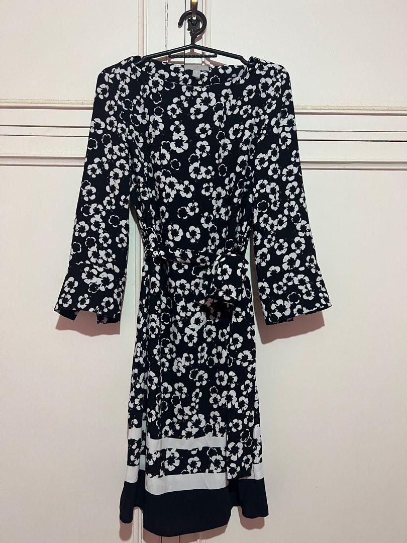 H&M Elegant Floral Dress (Category: Dresses) located in Taguig. Submitted by 5erap (Listing ID 1191382099, Image 1). Description: Washed only! Original price almost 1.5k.