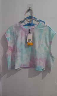 Hnm crop top [ harga nett ya]