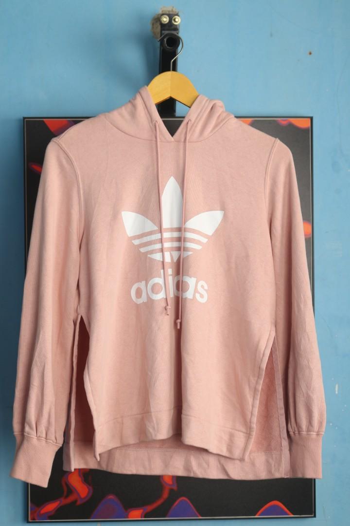 Adidas trefoil dust pink clearance