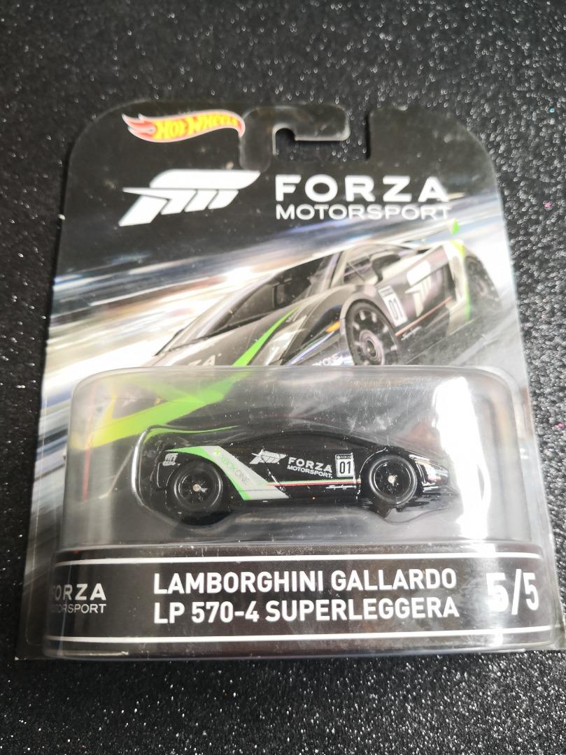 Hot Wheels Lamborghini Gallardo LP 570-4 Superleggera Forza Motorsport  Retro Premium, Hobbies  Toys, Toys  Games on Carousell
