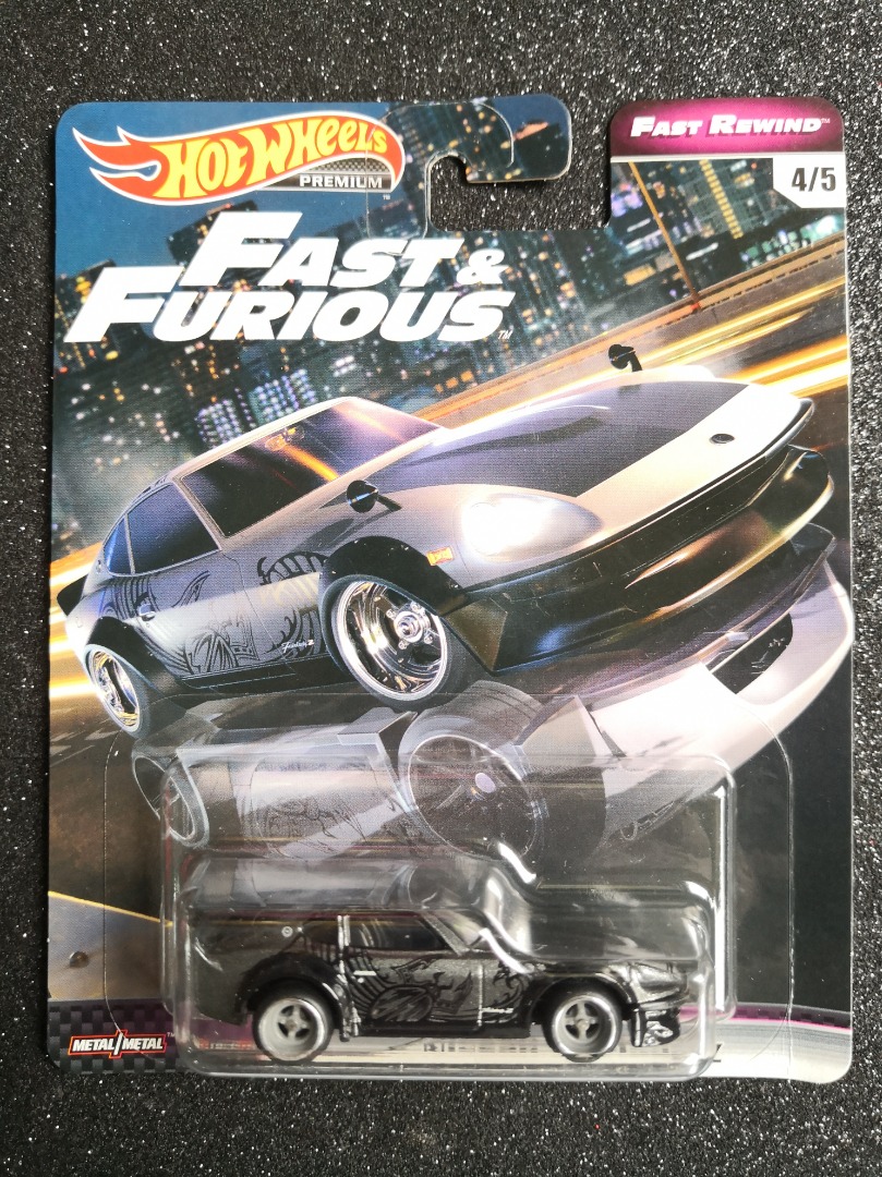 Hot wheels nissan fairlady z outlet