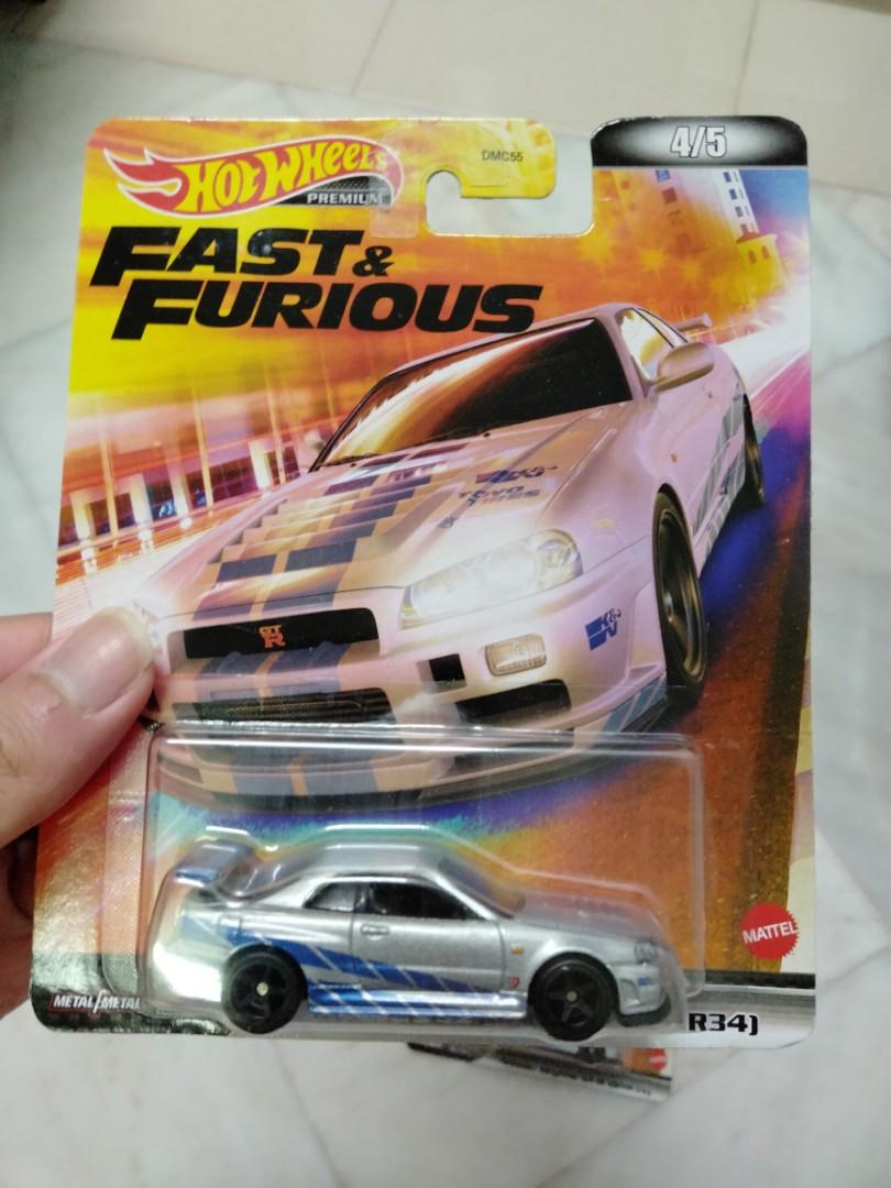 Jual hot wheels nissan skyline r34 outlet