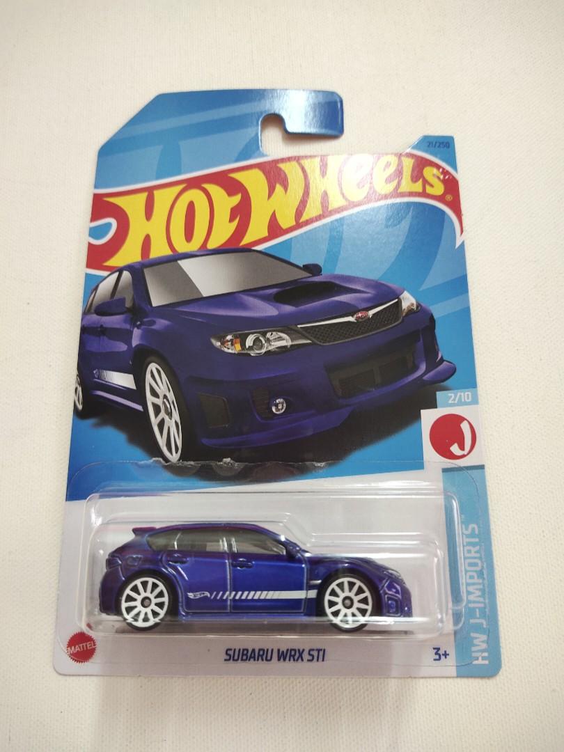 Hot Wheels Subaru WRX STI Hobbies Toys Toys Games on Carousell