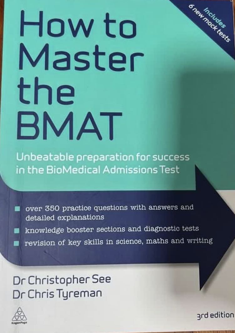 How to Master the BMAT, Hobbies & Toys, Books & Magazines, Assessment
