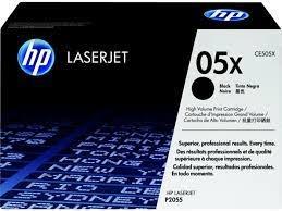 HP CE505X (05X) 高打印量黑色原廠 LaserJet 碳粉盒