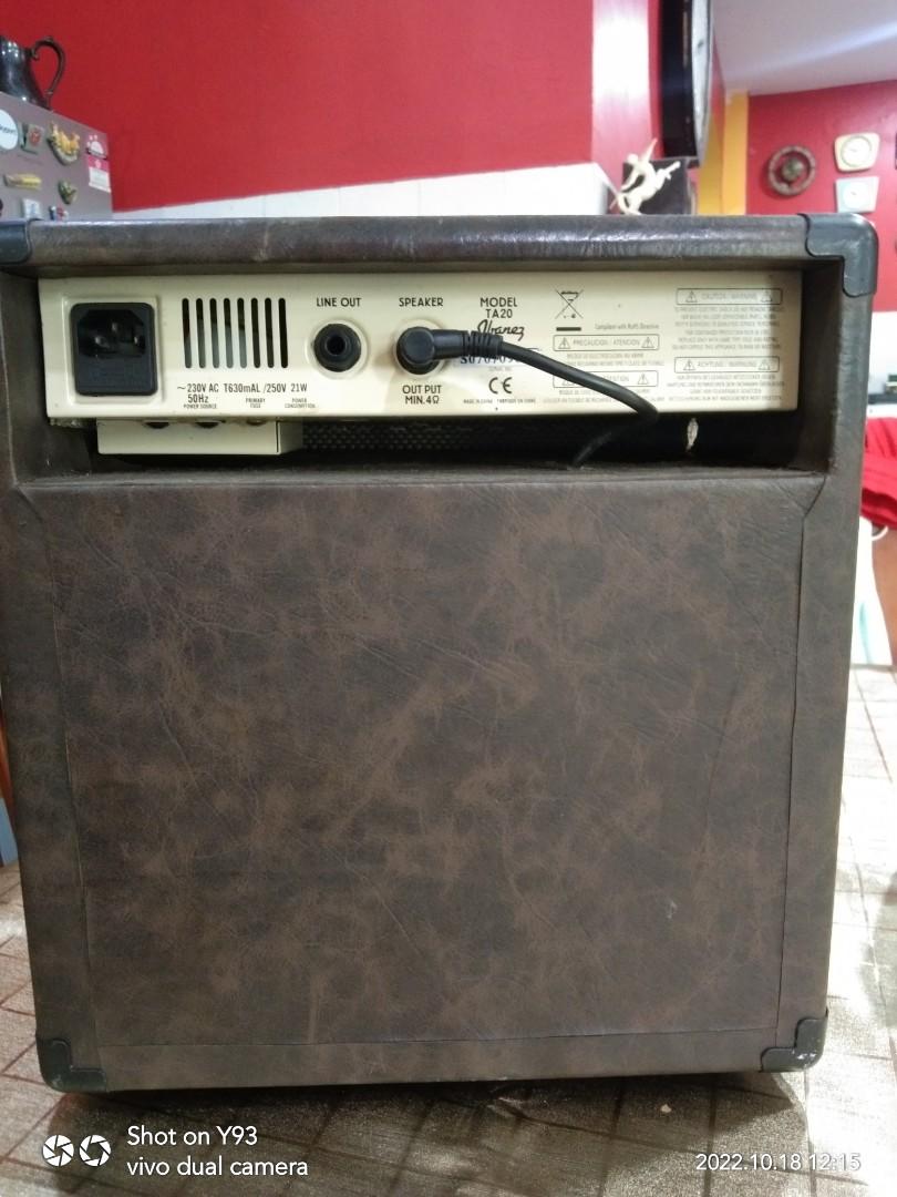 Ibanez TA20 Acoustic amplifier