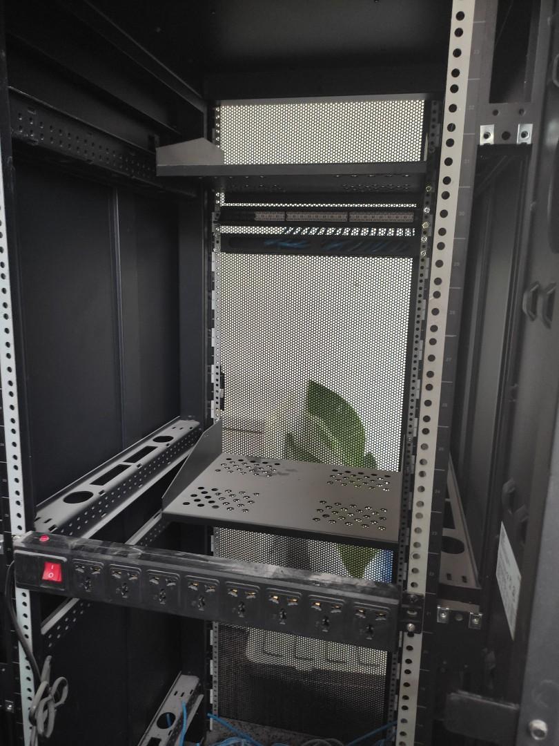 IBM server rack cabinet, Computers & Tech, Office & Business Technology ...
