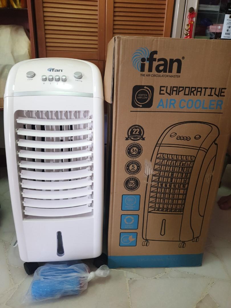 iFan - PowerPac Evaporative Air Cooler Fan (IF7310), TV & Home ...