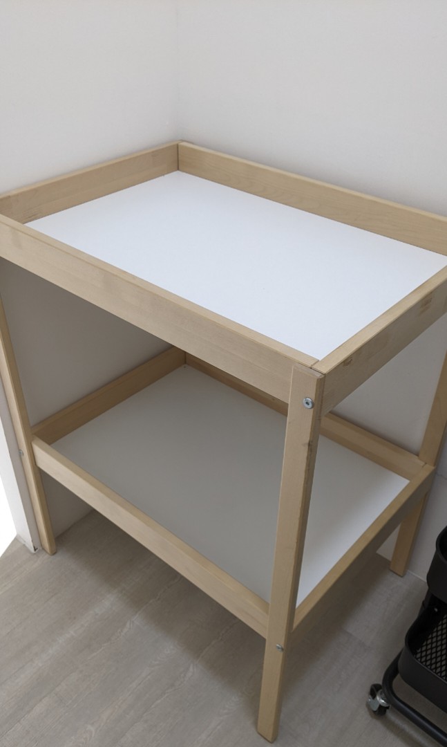 Ikea Changing Table, Babies & Kids, Baby Nursery & Kids Furniture