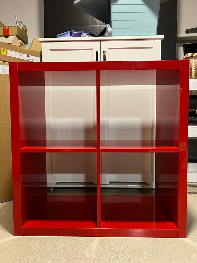 IKEA Cube Storage Shelf, Furniture & Home Living, Furniture, Shelves