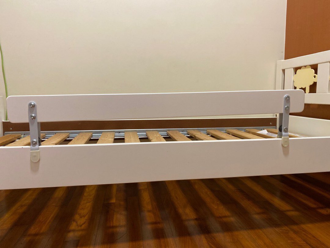 Ikea guard rail bed rail, Furniture & Home Living, Furniture, Bed