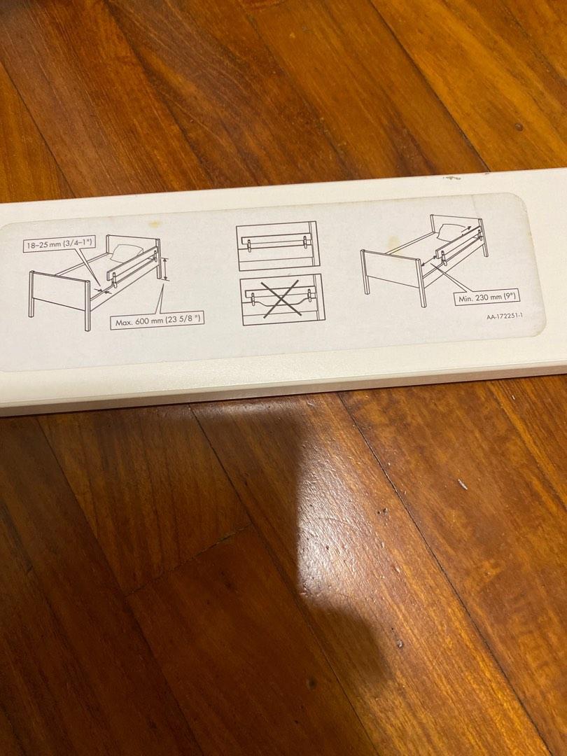 Ikea guard rail bed rail, Furniture & Home Living, Furniture, Bed