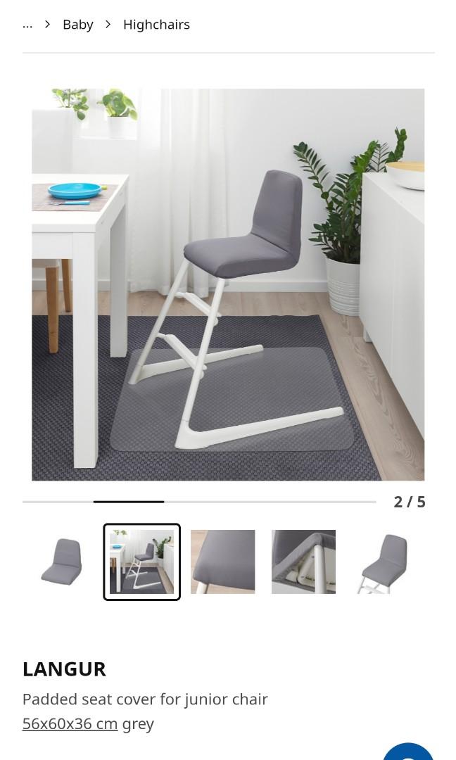Ikea LANGUR high chair, Babies & Kids, Baby Nursery & Kids Furniture