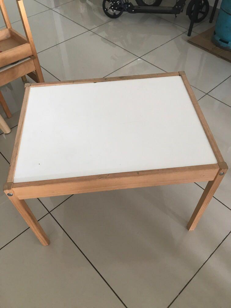 Ikea Latt Table Only, Furniture & Home Living, Furniture, Tables & Sets