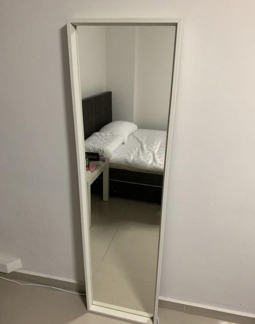 IKEA length mirror, Furniture & Home Living, Home Decor, Mirrors on
