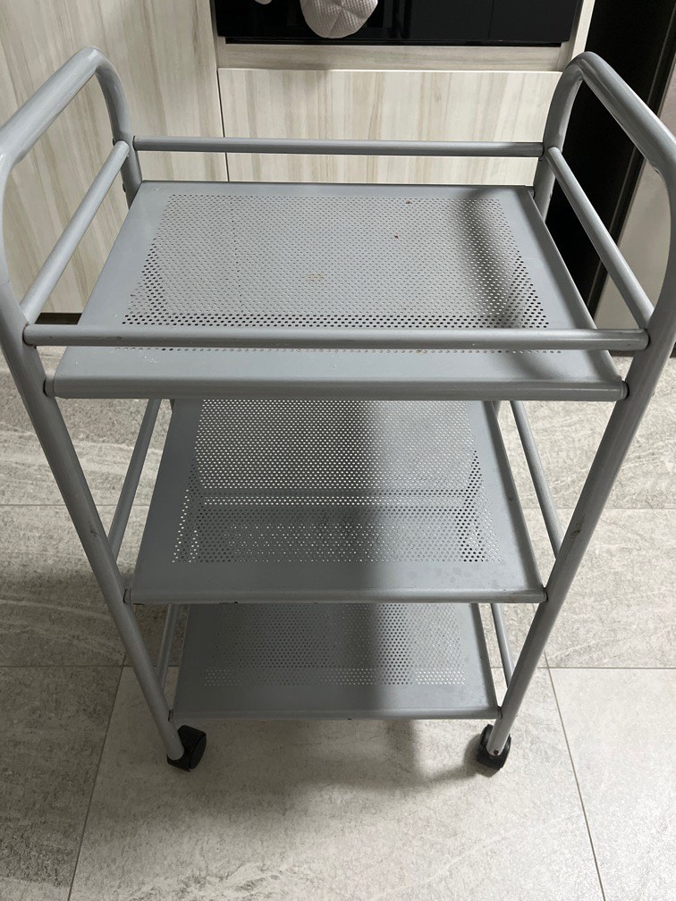Ikea trolley, Furniture & Home Living, Home Improvement & Organisation