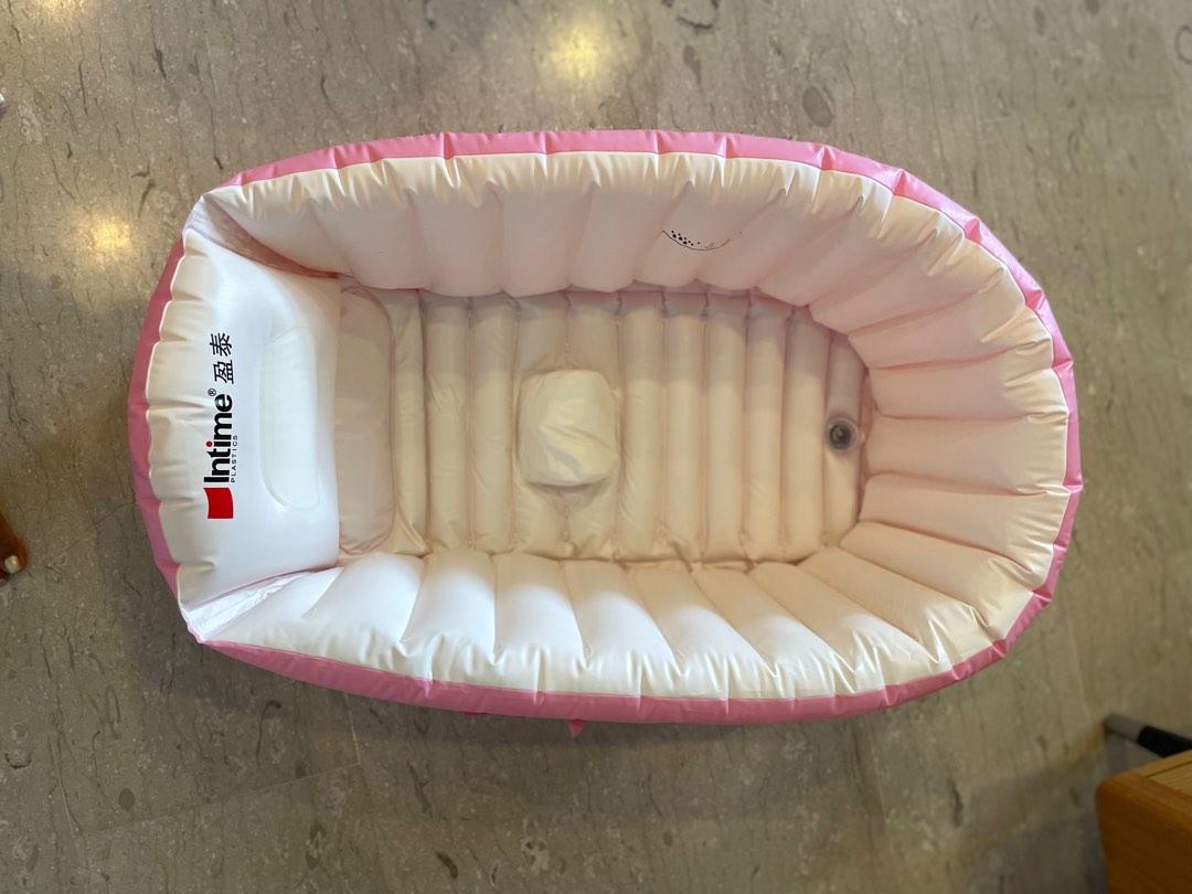 Inflatable baby bath tub, Babies & Kids, Bathing & Changing, Bathtub & Bath Accessories on Carousell
