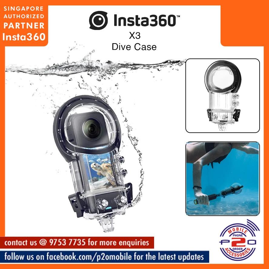 Introducing the Insta360 X3 Invisible Dive Kit 