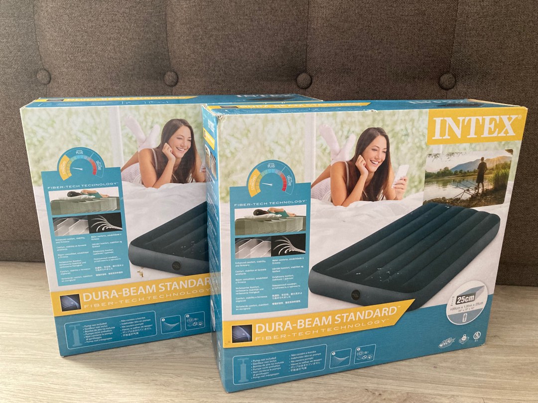 Intex inflatable bed, Furniture & Home Living, Furniture, Bed Frames