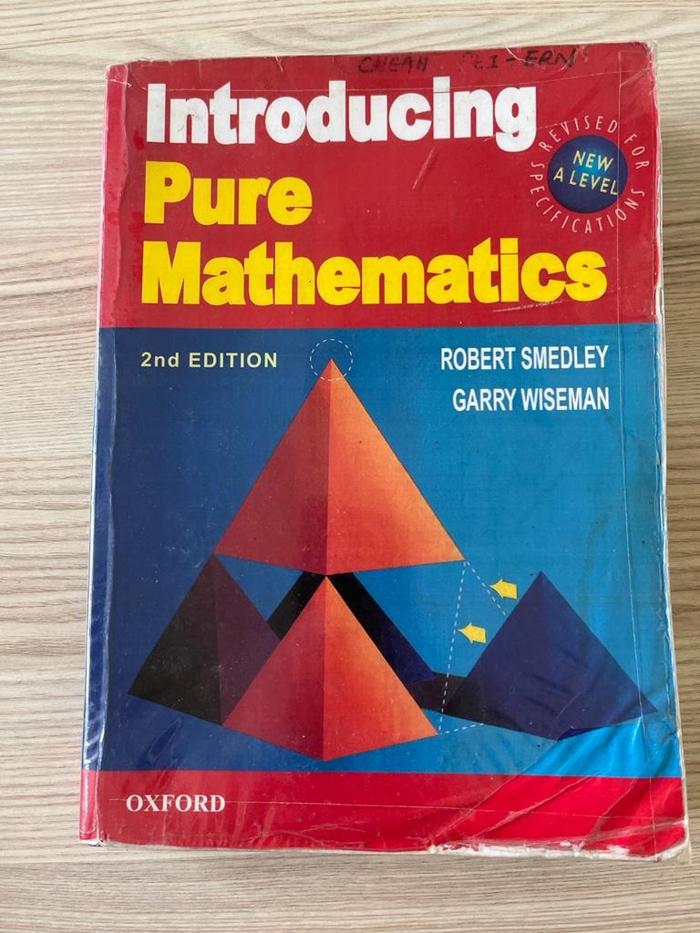 Introducing Pure Mathematics 2nd Edition, Hobbies & Toys, Books ...