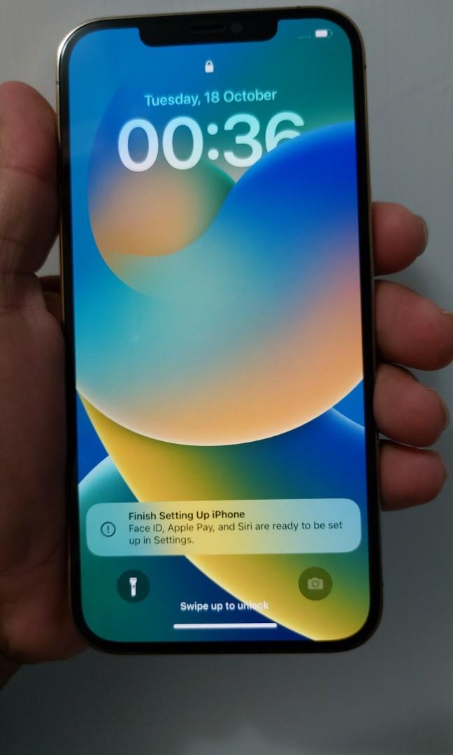 IPhone 12 pro max 128 gb Gold, 手提電話, 手機, iPhone, iPhone 12 