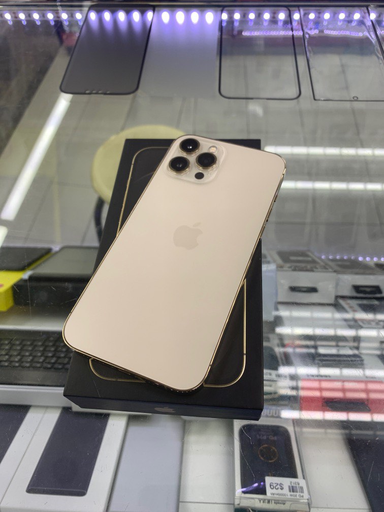 Iphone 12 Pro Max 256gb Mobile Phones Gadgets Mobile Phones Iphone Iphone 12 Series On Carousell