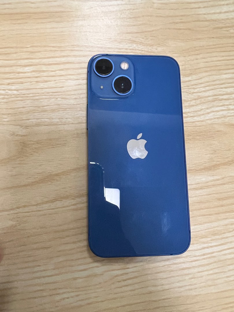iPhone - AppleCare保証2023/10まで iPhone13 mini 128GB Apple iPhone 13 Mini (128GB) - Blue : Amazon.in: Electronics