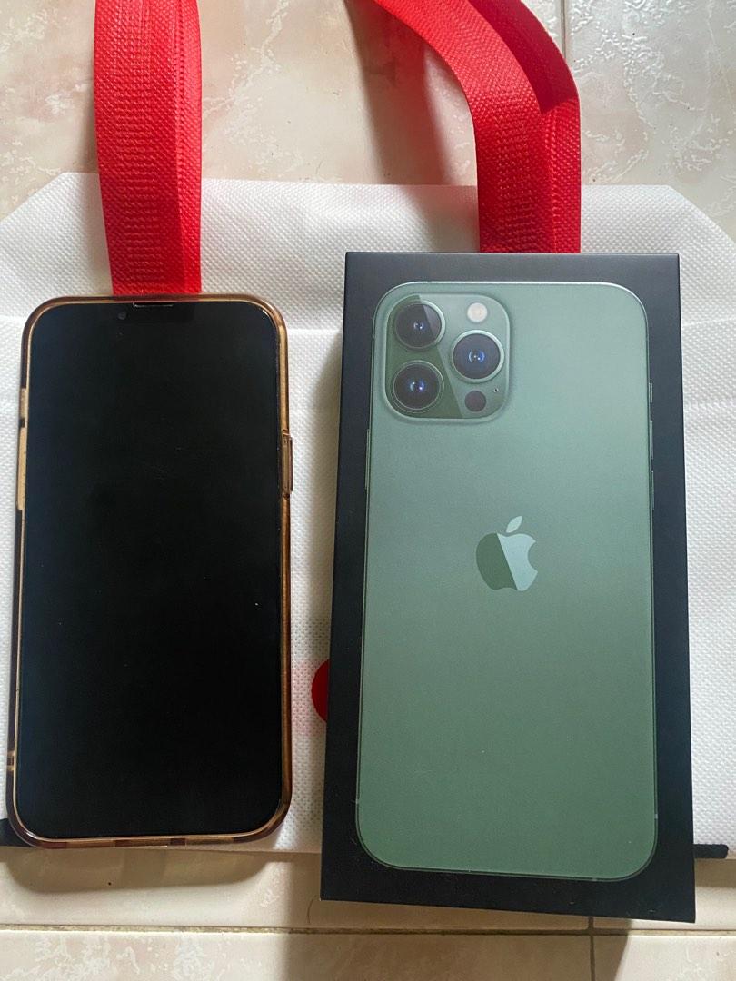 iPhone 13 Pro Max 256GB AlpineGreen ジャンク iPhone 13 Pro Max