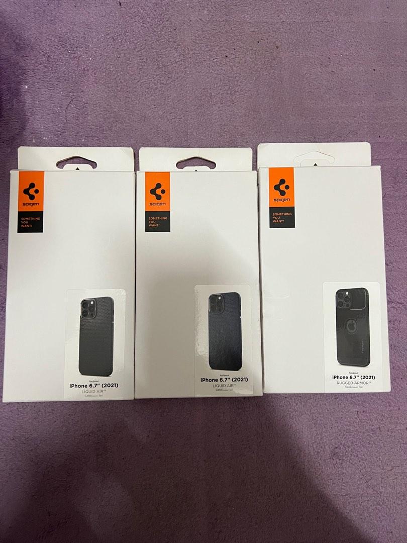 ORIGINAL Iphone 13 Pro Max Spigen Cases, Mobile Phones & Gadgets