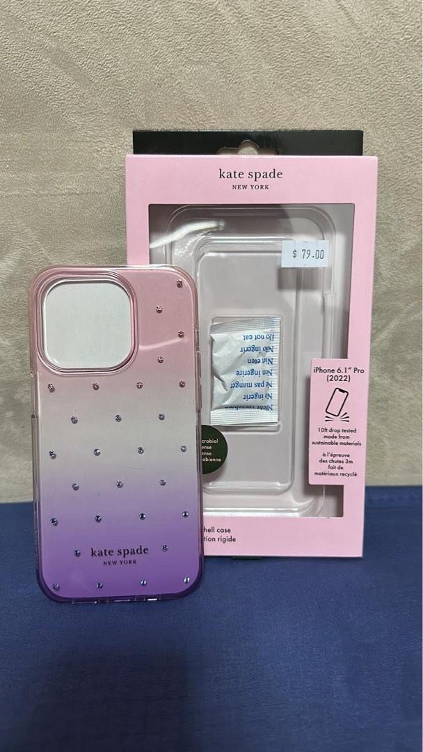 Iphone 14 pro case Kate Spade, Mobile Phones & Gadgets, Mobile & Gadget  Accessories, Cases & Sleeves on Carousell