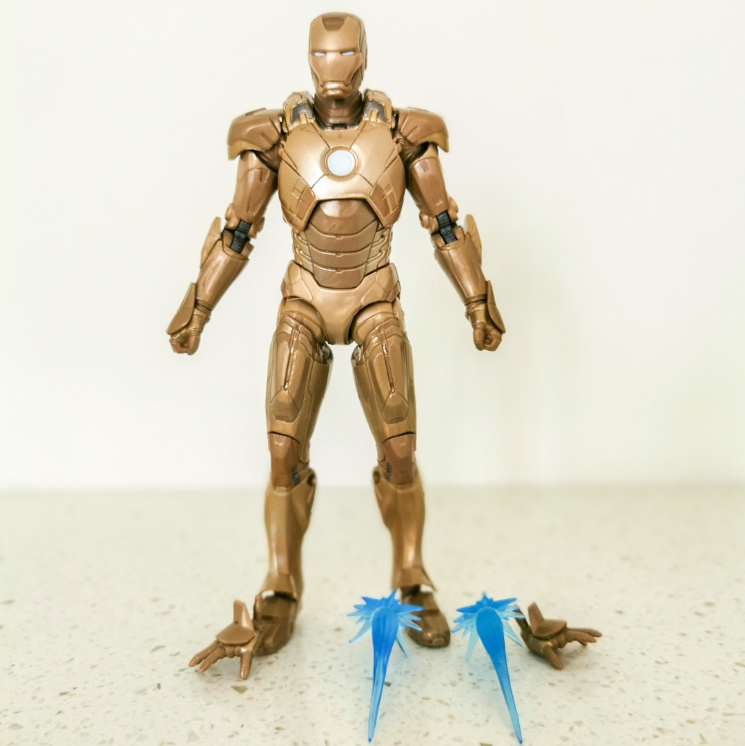 Iron Man Mark XXI Midas Armour, Hobbies & Toys, Toys & Games on Carousell