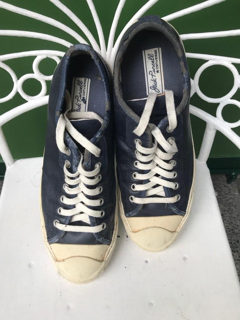 Jack purcell mens online leather