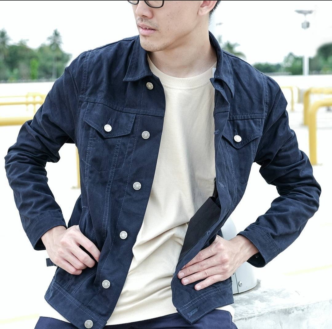 Jaket twill hotsell