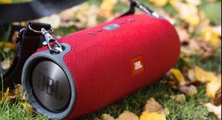 JBL Extreme Red Colourway