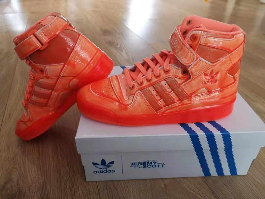Adidas jeremy scott femme orange hotsell