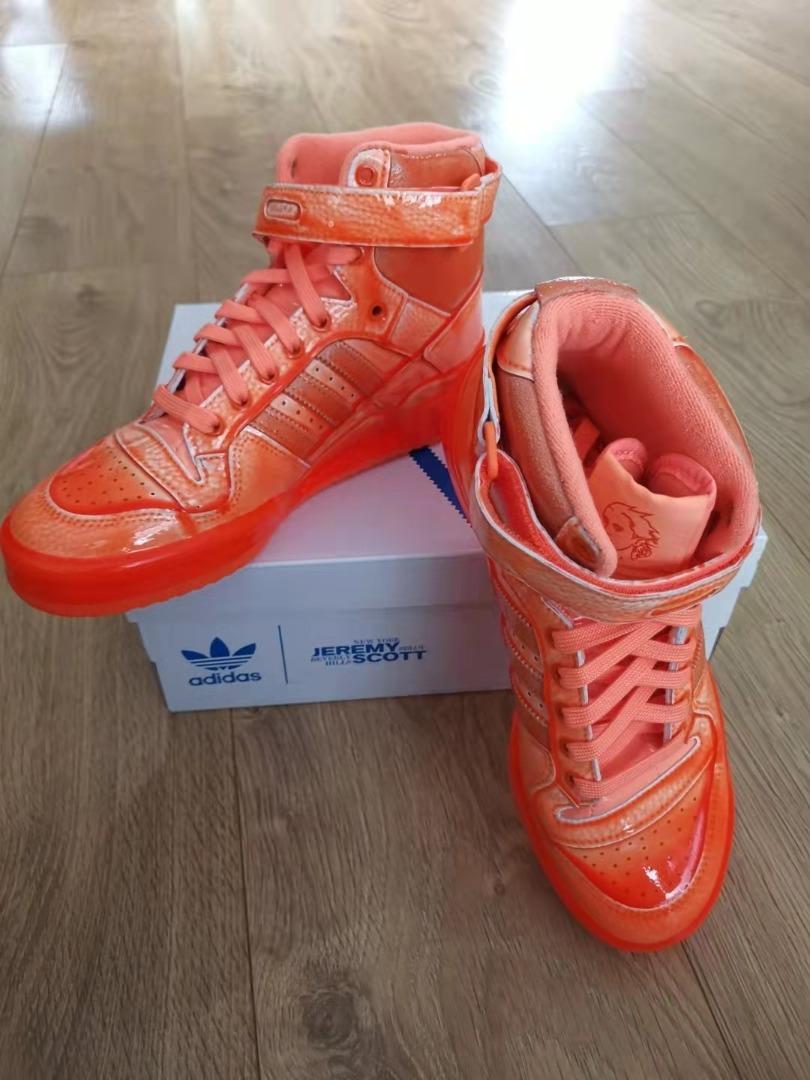 Adidas jeremy online scott femme orange