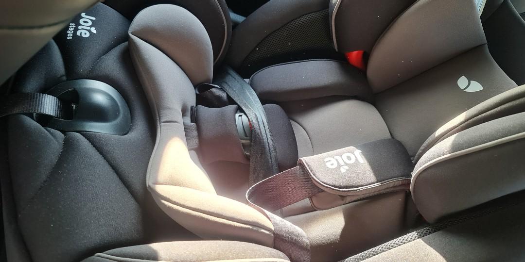 Joie car stage car seat from birth to 25kg, Babies & Kids, Going Out