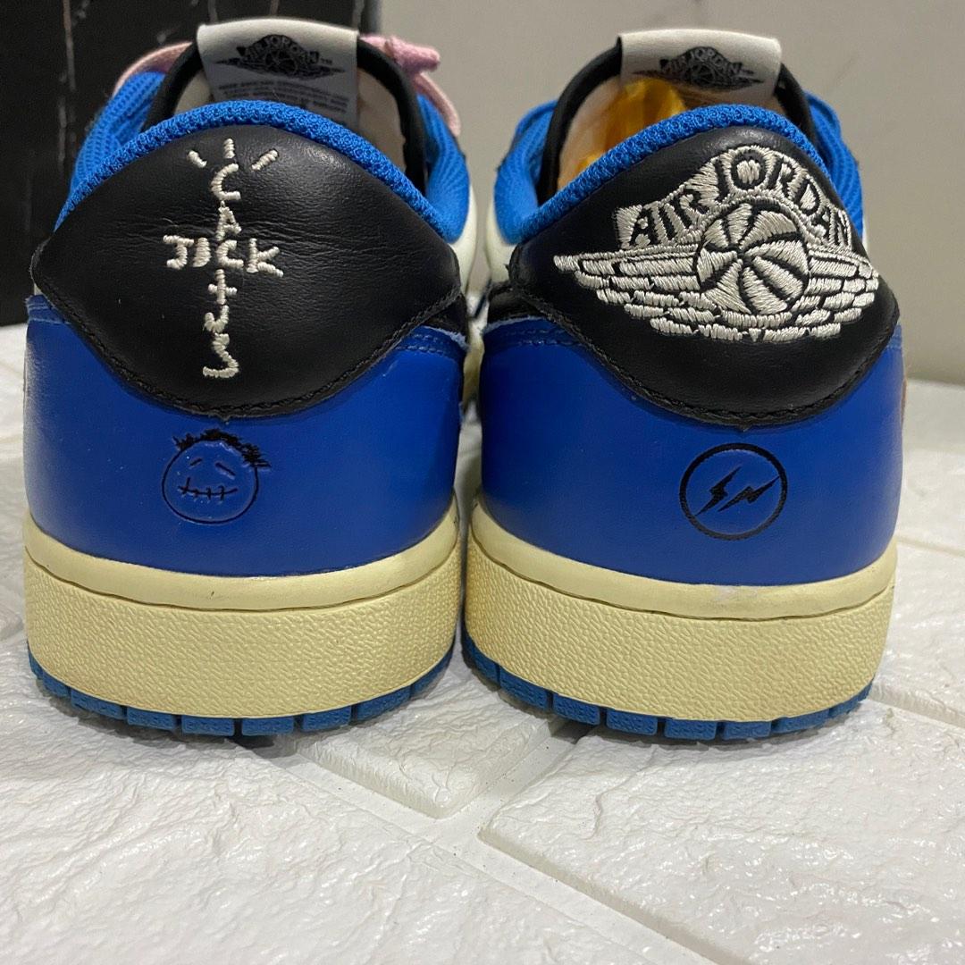 fragment travis scott jordan 1 low