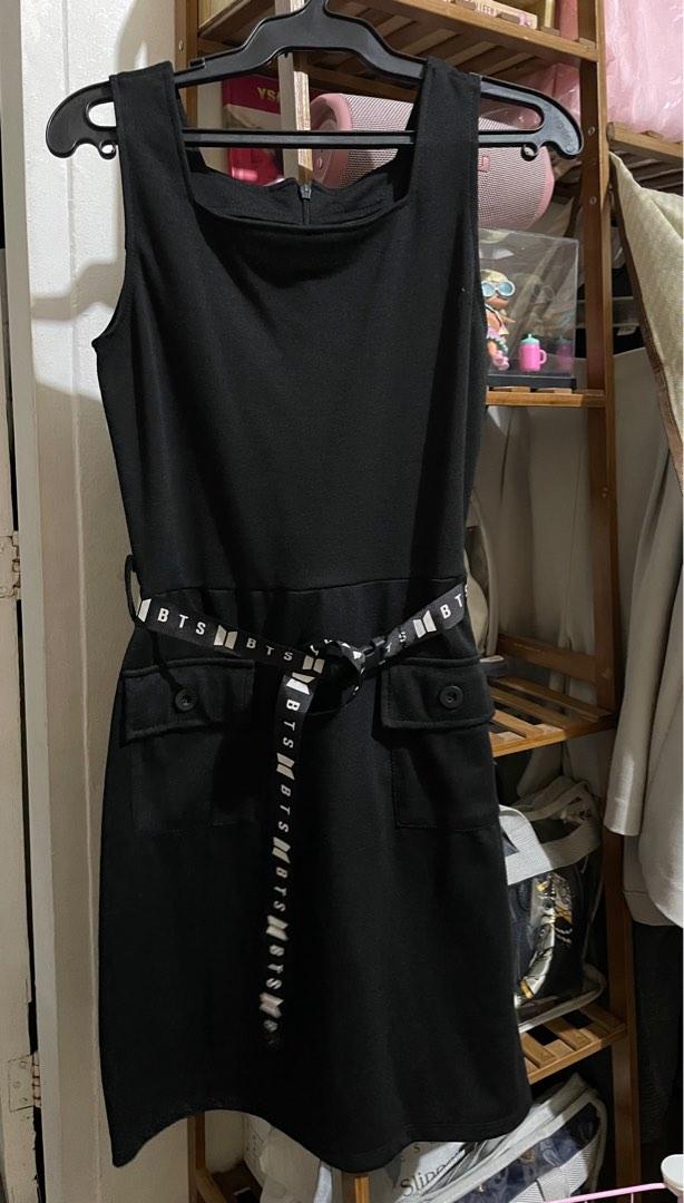 Jumper Dress (Category: Babies & Kids Fashion) located in Manila. Submitted by libienbien (Listing ID 1191441554, Image 1). Description: Sa mga may anak ng mahilig sa Bts😅 Brand: Girltrends Size: 14 (suitable for 10-12) Stretchable You can wear it with white inner shirt or as is .