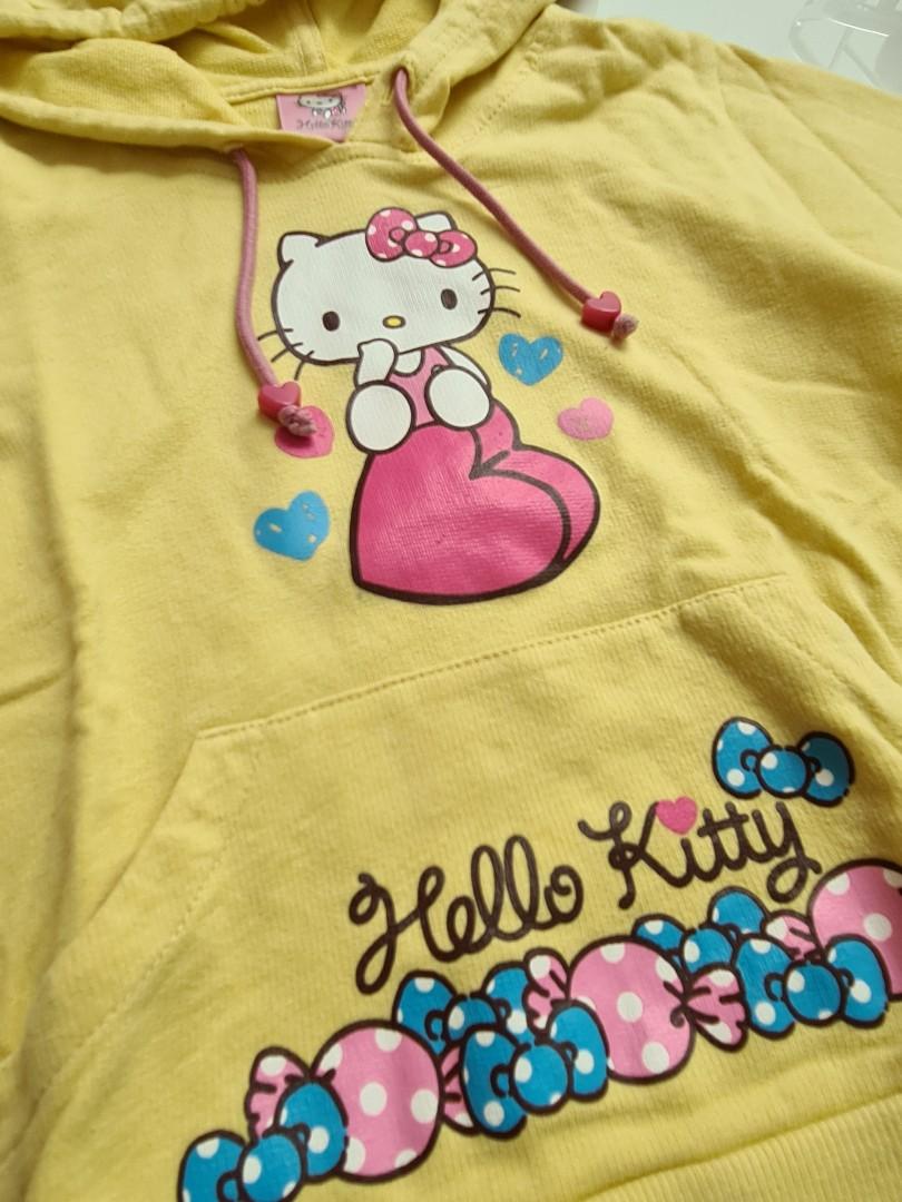 Jumper Hello Kitty Sanrio asli 3 tahun, Bayi & Anak, Baju Anak
