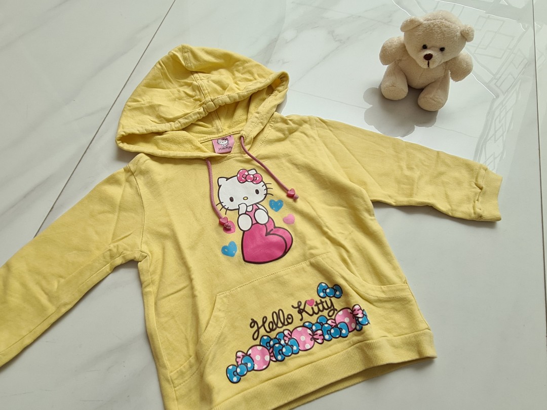 Jumper Hello Kitty Sanrio asli 3 tahun, Bayi & Anak, Baju Anak