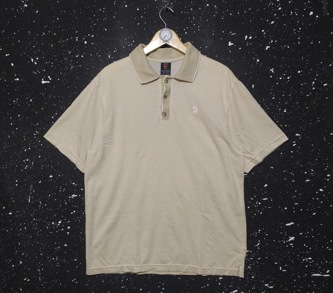 Kaos Kerah Nike Court Vintage Polo Shirt Vintage Nike Court Kaos