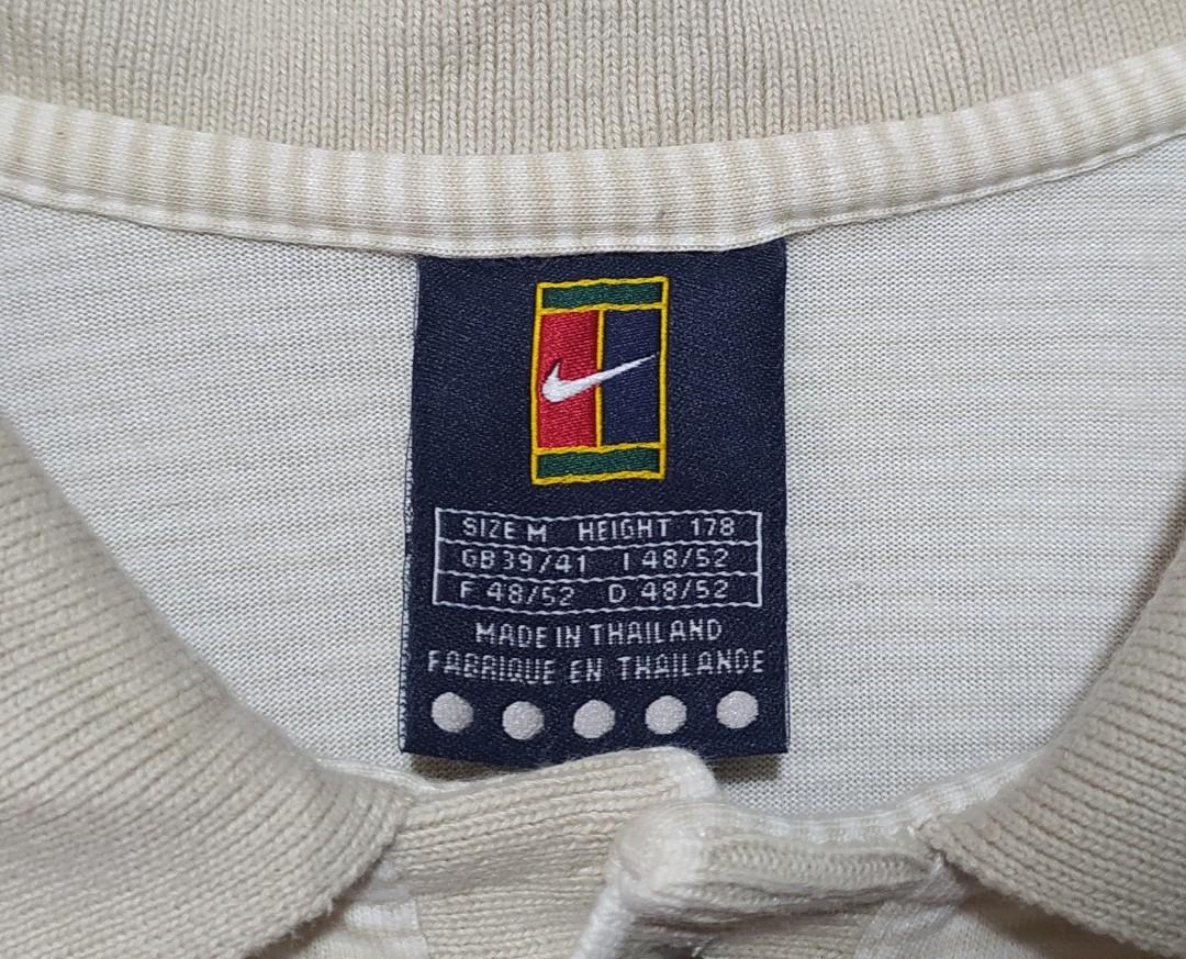 Kaos Kerah Nike Court Vintage Polo Shirt Vintage Nike Court Kaos